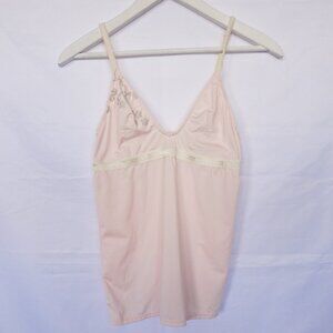 Joe Boxer Vintage y2k Soft Pink Tank Top